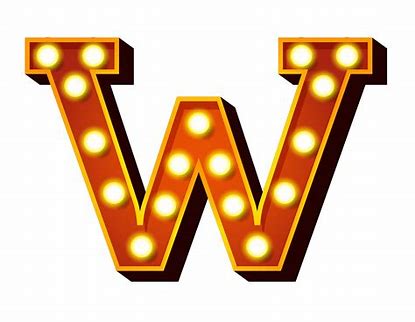 w