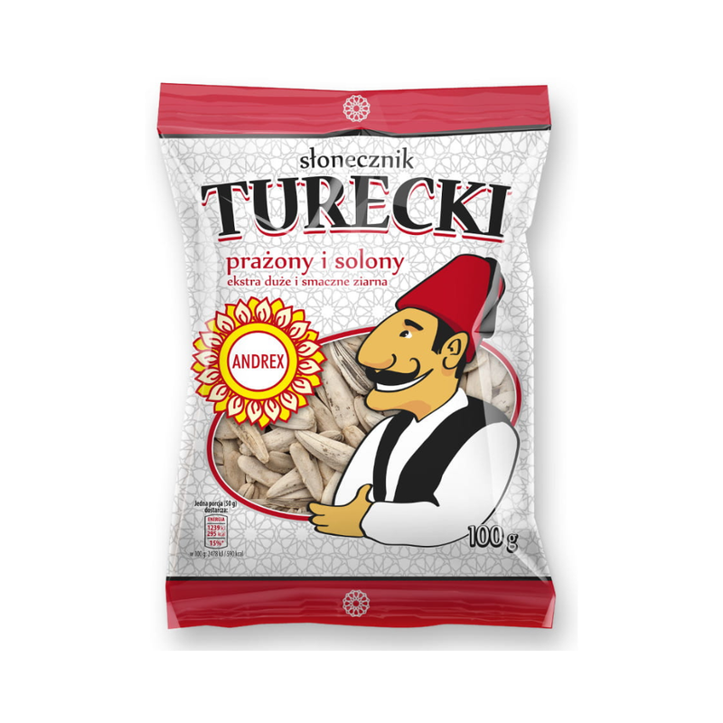 Słonecznik Turecki Solony 100G