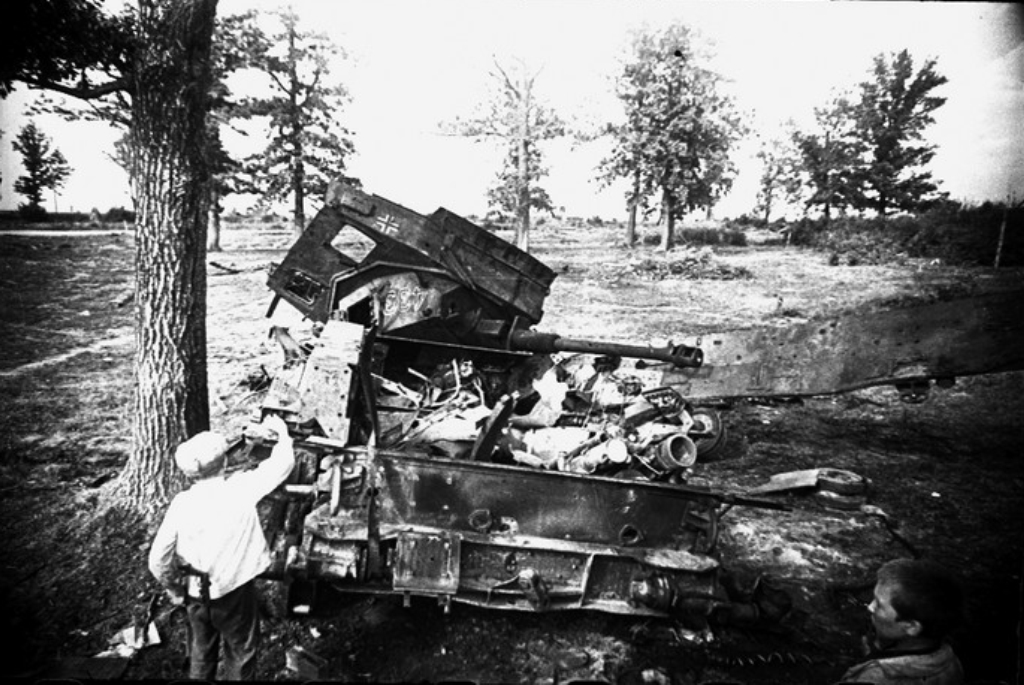 Западнее Орла, Брянский фронт 1943