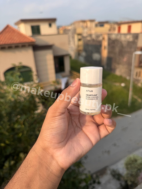 Anua Pore Control Cleansing Oil – 20 ML Travel Size - image 2