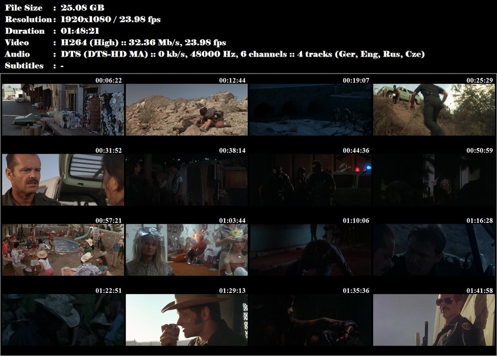 Hranice / The Border (1982)