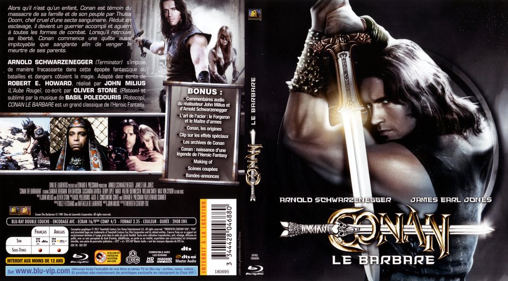 Re: Barbar Conan / Conan the Barbarian (1982)