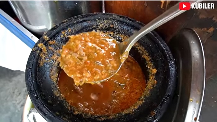 Bumbu Toge Goreng Mpok Epon yang tiada dua.