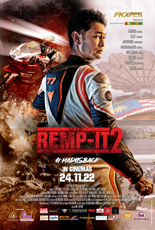 Download Remp-it 2 2022 WEBRip Hindi Dubbed 720p [1XBET]