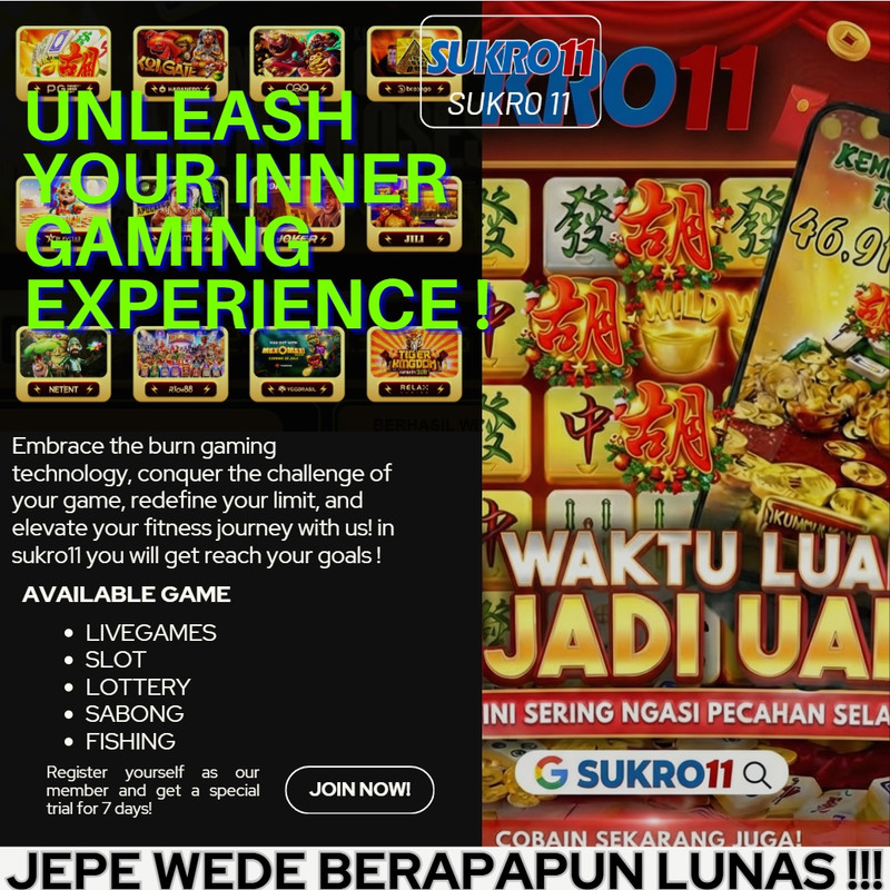 Banner SUKRO11 - Platform Teknologi Psikologi