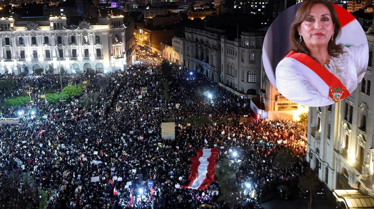 Dina Boluarte declara Estado de Emergencia y propone elecciones en 2024