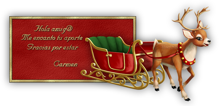 NADAL CIERVO CARRITO