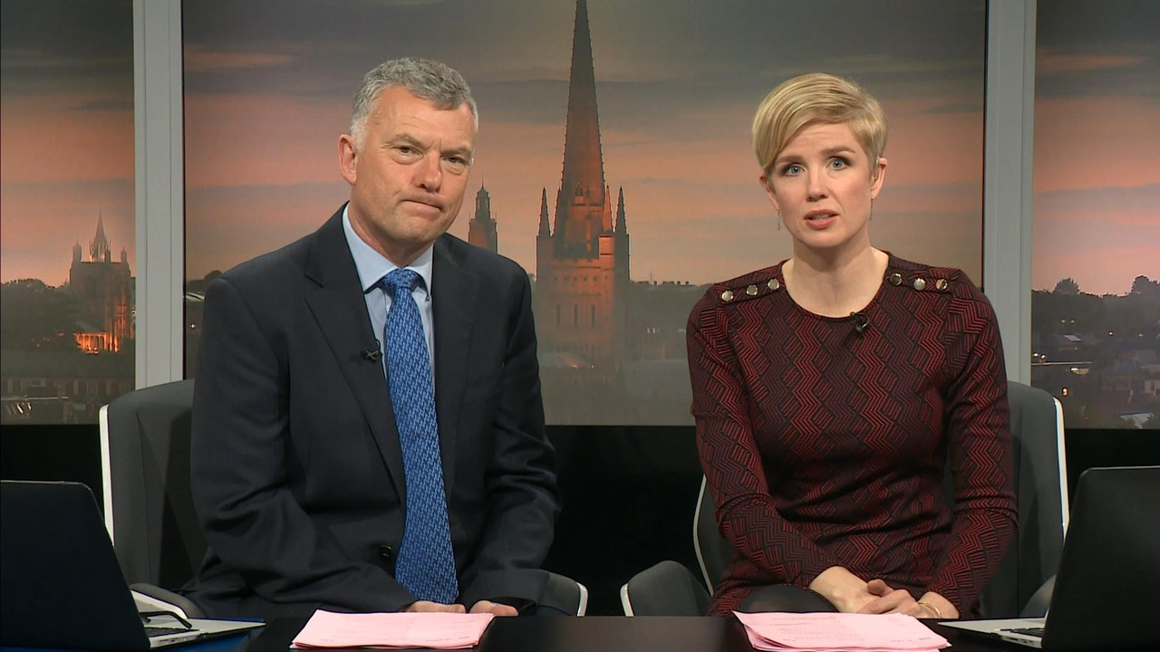 15 January - 18.00.00 - ITV News London. The latest news and wea
