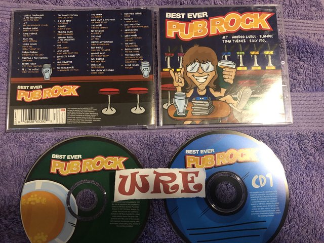 Best Ever Pub Rock (2CD, 2007) FLAC LossLess