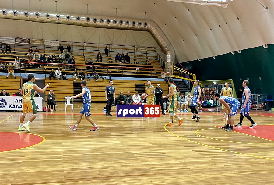 , Έκανε το “δυο στα δυο” η Καλαμάτα 80, 78-44 το ΝΟ Πύλου (φωτο & βίντεο)