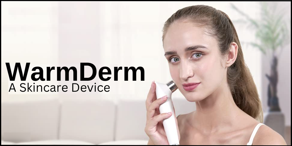 WarmDerm - A Professional Home Grooming Skin Care Device for the Face and Body