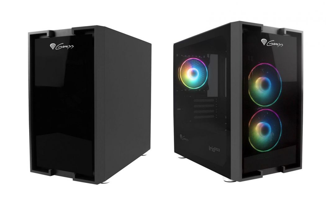 P: Stolný počítač Genesys (AMD Ryzen 5 3600, GTY1060OC 3GB, SSD1 m.2 500GB, SSD2 256GB, HDD 2TB)