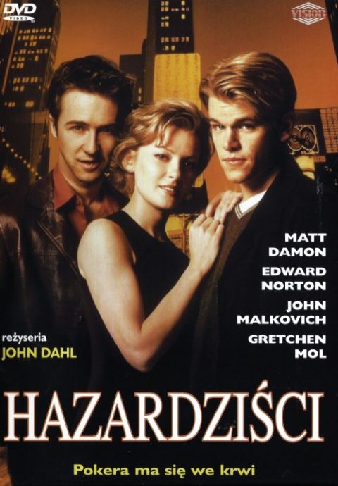 Hazardziści / Rounders (1998) MULTi.1080p.WEB-DL.H.264-DSiTE / Lektor PL Napisy PL