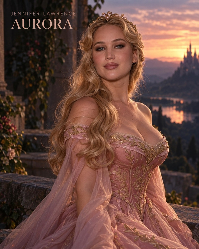 Jennifer Lawrence Aurora