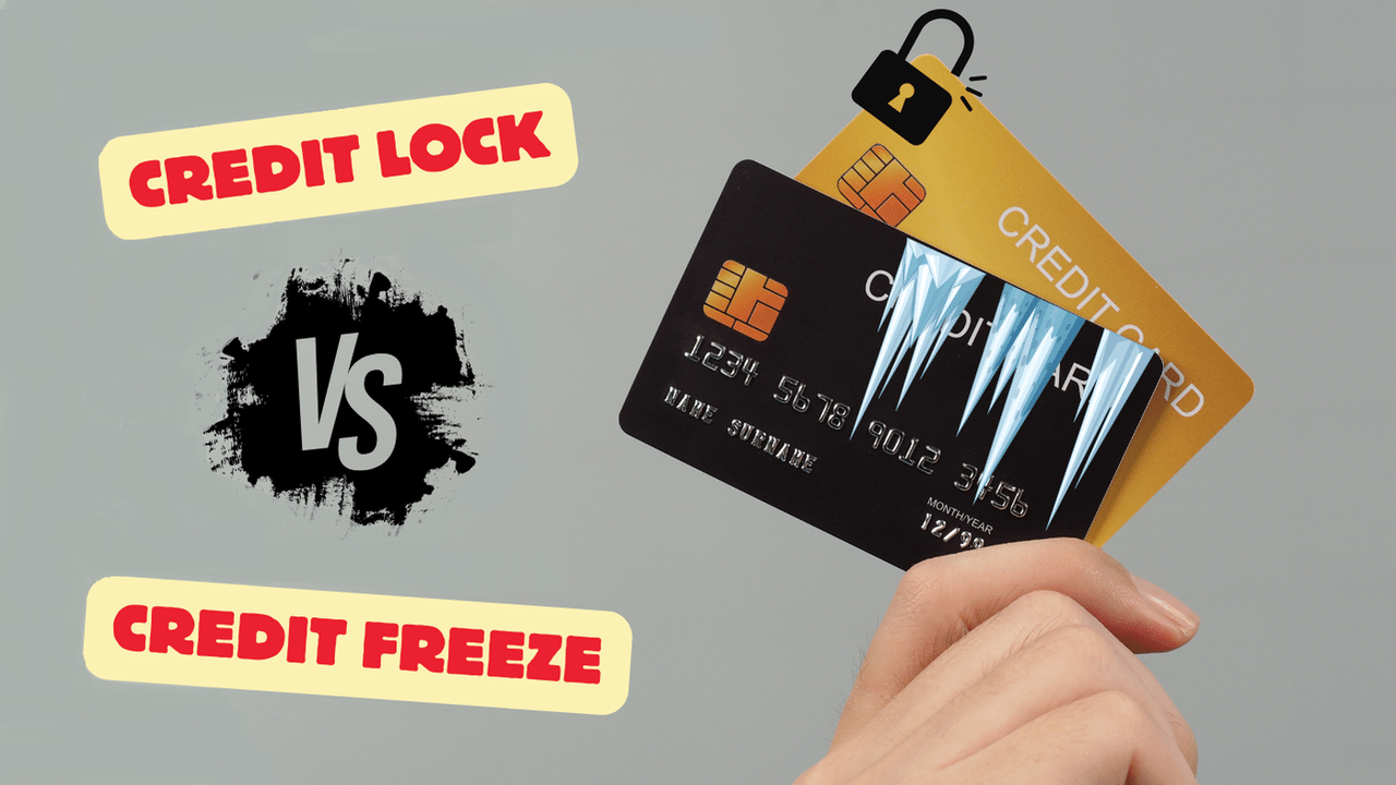 Decoding the Difference Between a Credit Lock and a Credit Freeze