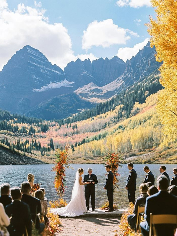 Enchanting September Wedding Ceremony Ideas Perfect Settings for Your Autumn Vows