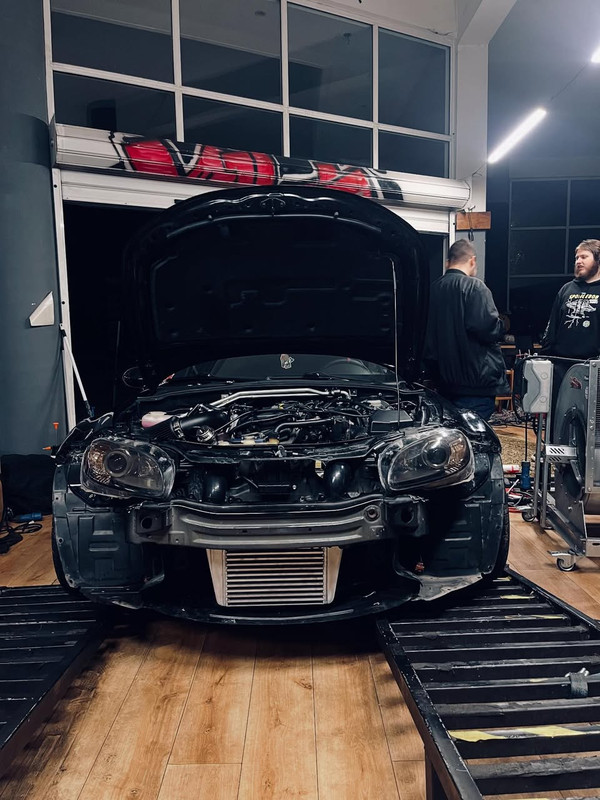 DMS MX5 NC Turbo Kit Installation Detail