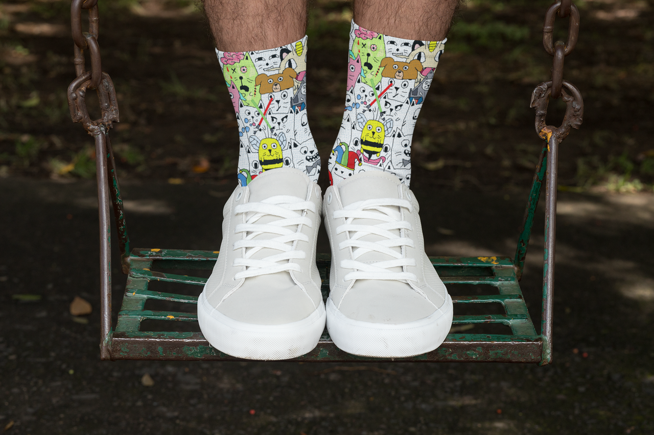 SideSocks Beispielmotiv 1