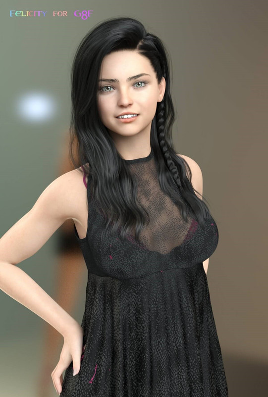 Felicity For Genesis 8.1 Female
