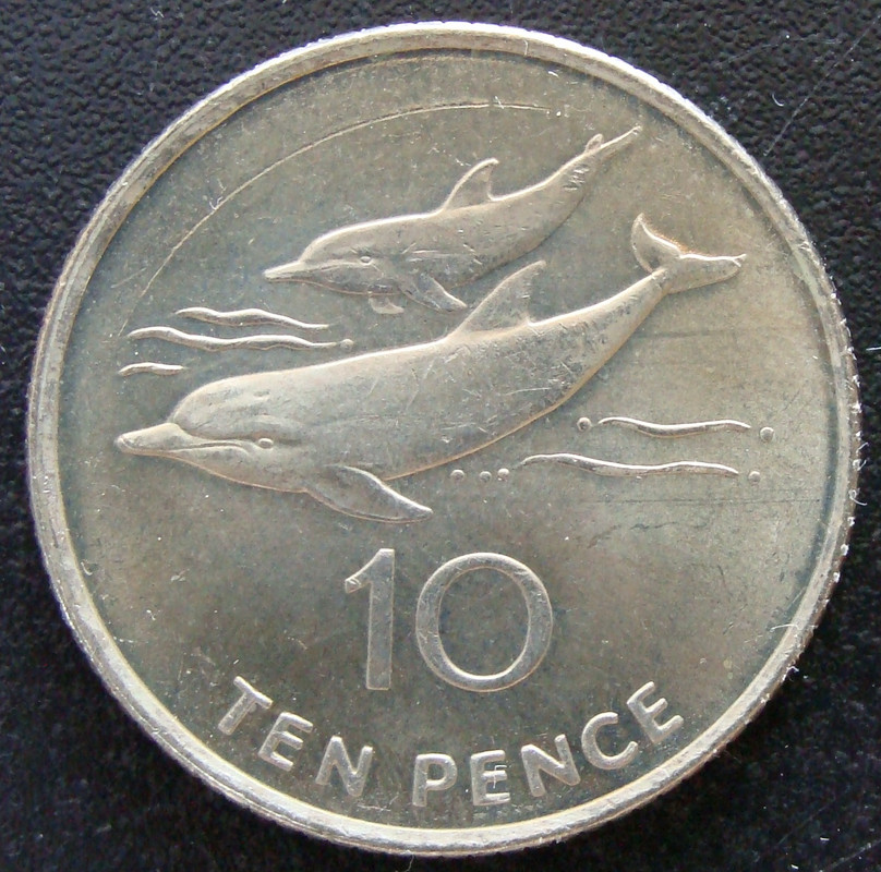 10 Peniques. Santa Elena y Ascensión (1998) SEA-10-Peniques-1998-rev