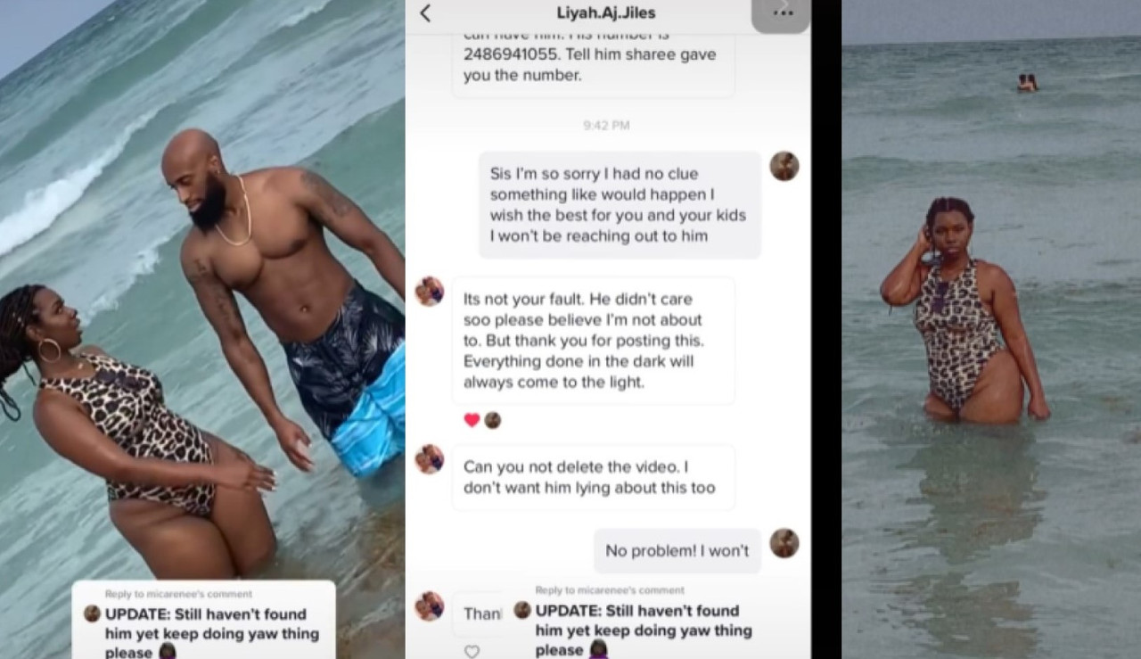 Mujer pide ayuda en TikTok para encontrar a un hombre, pero resulta casado