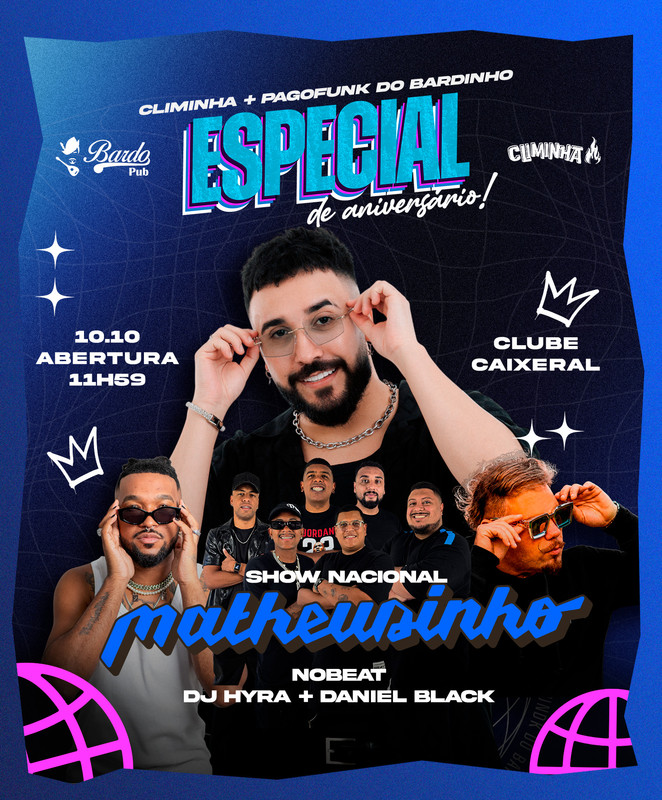 SHOW NACIONAL MATHEUSINHO