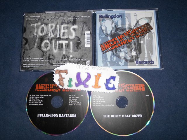 Angelic Upstarts - Bullingdon Bastards (2CD, 2015) FLAC LossLess