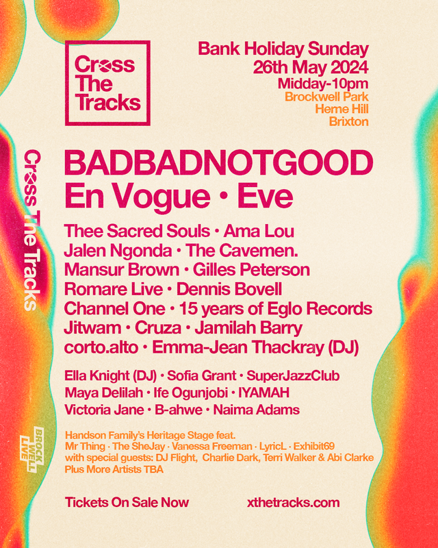 Cross The Tracks announces 2024 lineup Skiddle