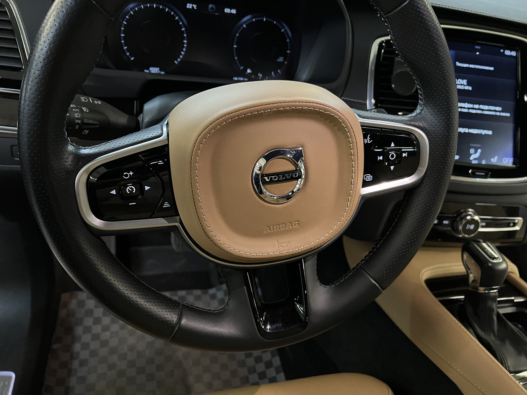 21 XC90, нави, 360, консоль, эйрбаг, рег и пр