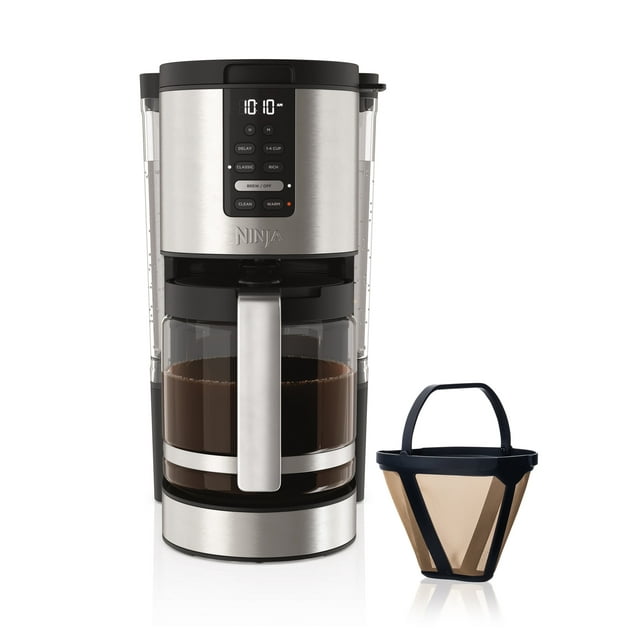 Save 38% on Ninja’s 14-Cup Programmable Coffee Maker at Walmart Save 38% on Ninja’s 14-Cup Programmable Coffee Maker at Walmart