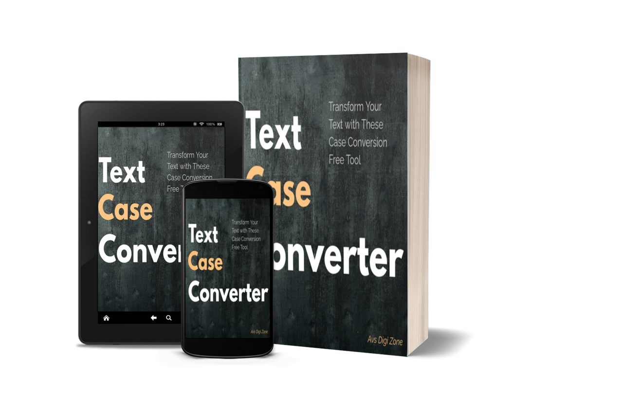 Text Case Converter - Convert text between different cases
