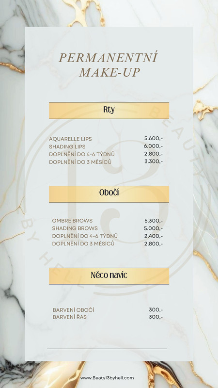 Permanentní Make-Up