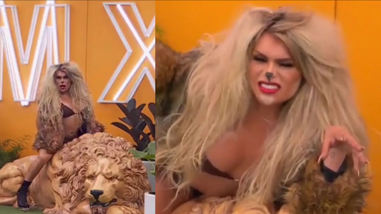 Felina y en bikini, Wendy Guevara hace arder La Casa de los Famosos México