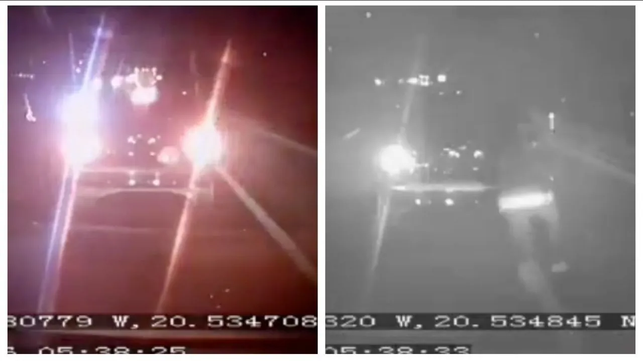 Camioneros atropellan a ladrón que quiso asaltarlos; el video se vuelve viral