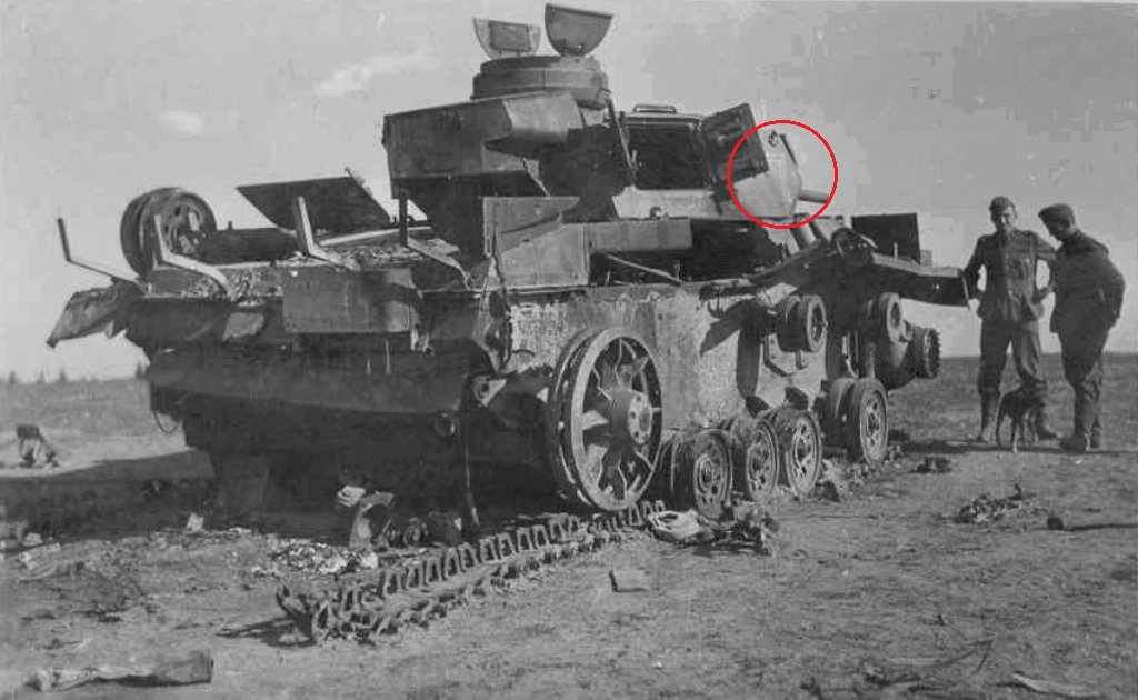 PzKpfw III     357     10 PD   Смоленск