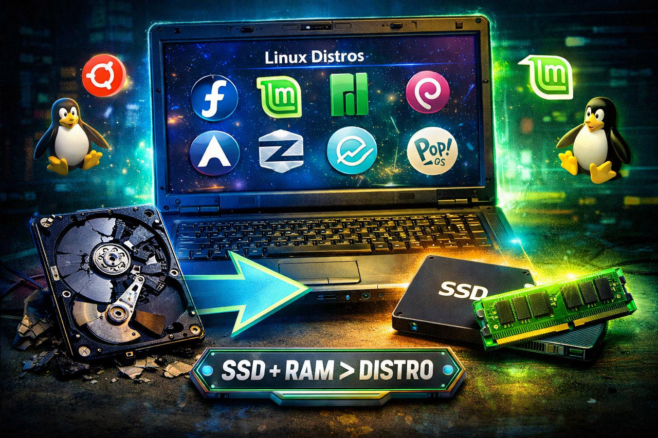 PC de 2013 ressuscitado: testamos 6 distros Linux e descobrimos o que realmente importa