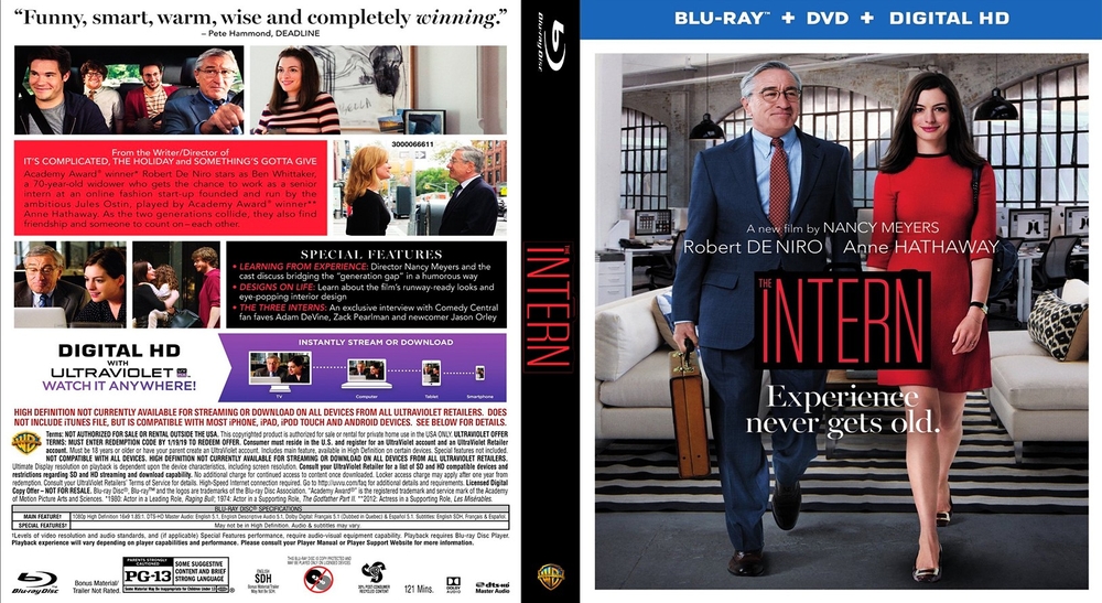 Re: Stážista / The Intern (2015)