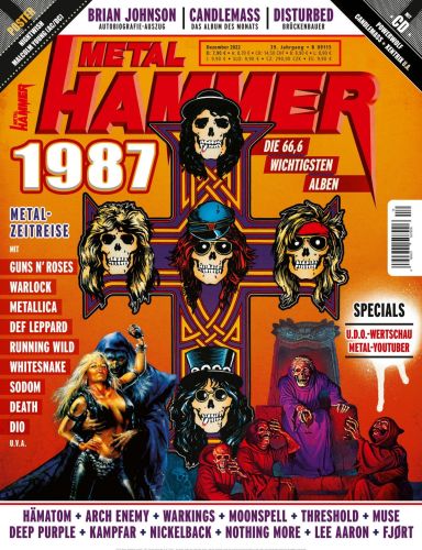 Cover: Metal Hammer Magazin No 12 Dezember 2022