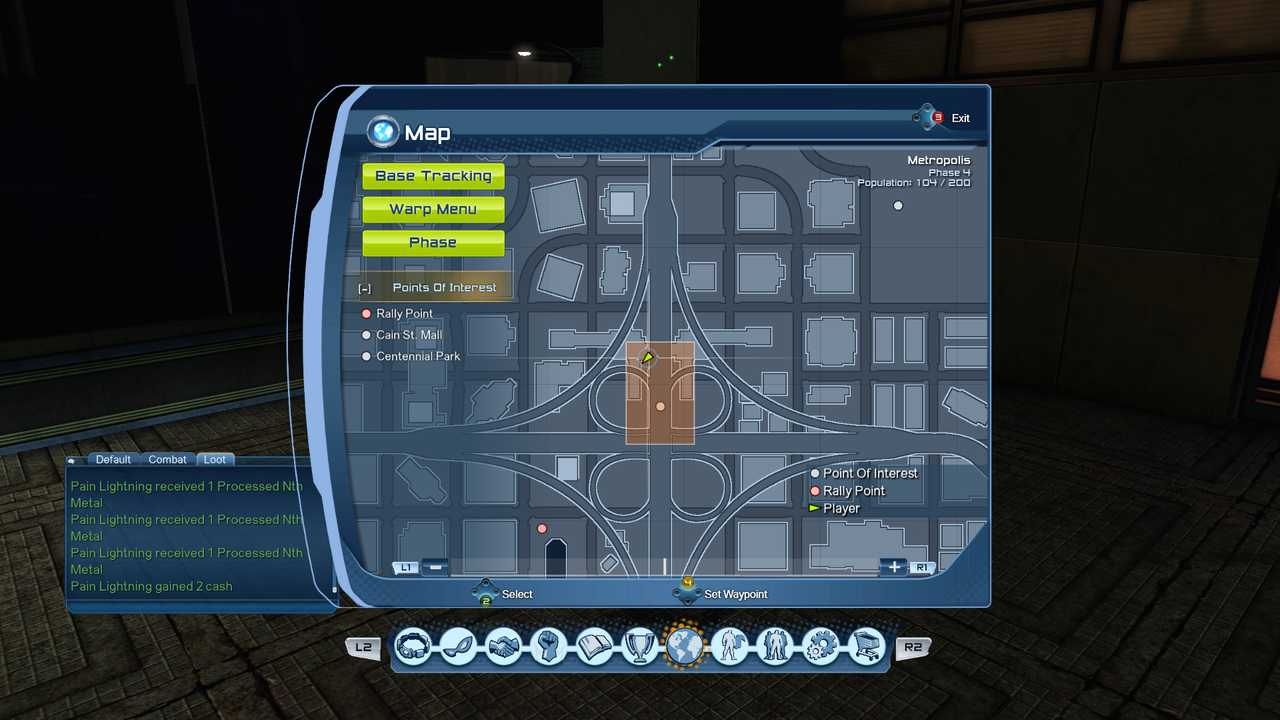 #1 - Crescent Moon Silver Dust (map 2)