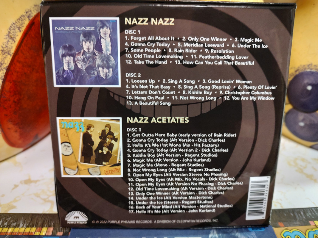 Nazz - Lost Masters ＆ Demos LP レコード 輸入盤（Todd