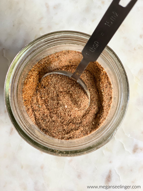 Sweet Heat BBQ Keto Dry Rub