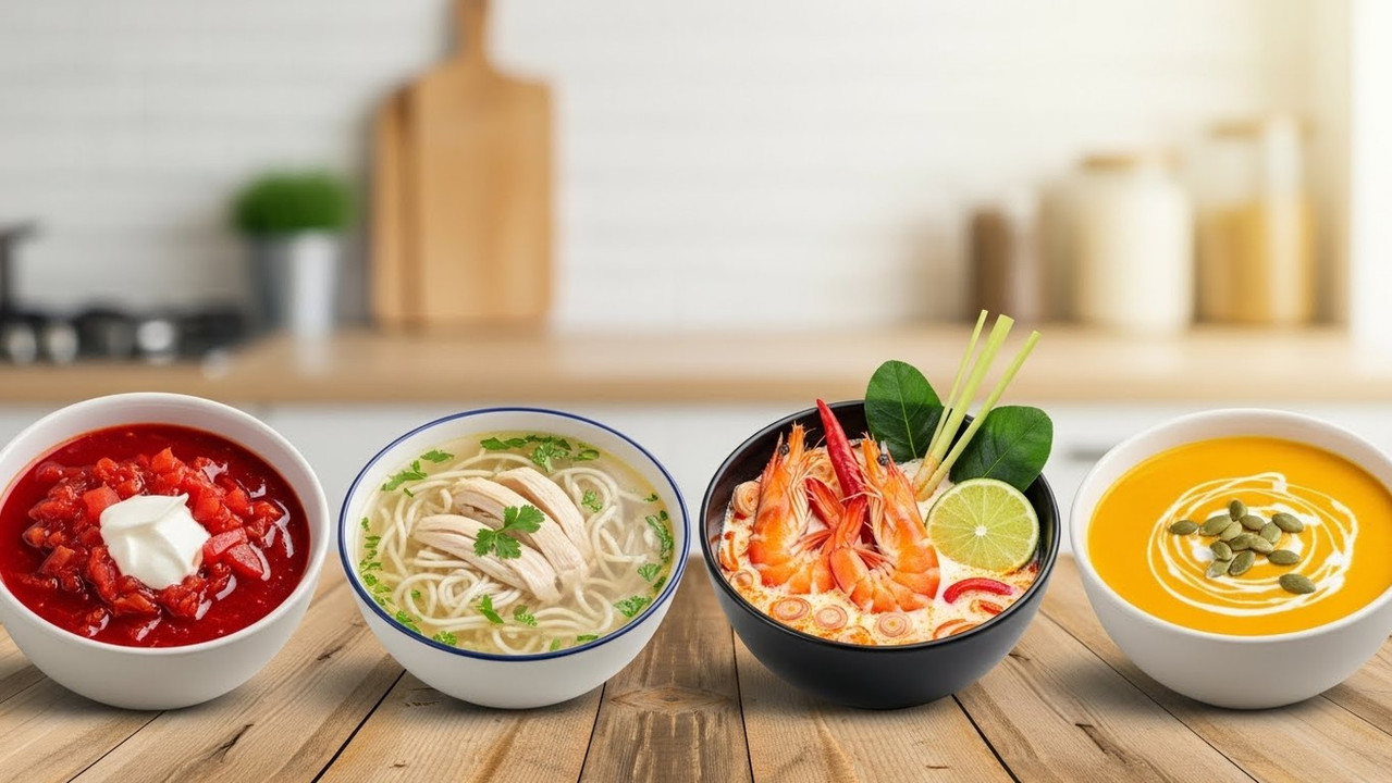 Какой выбрать суп