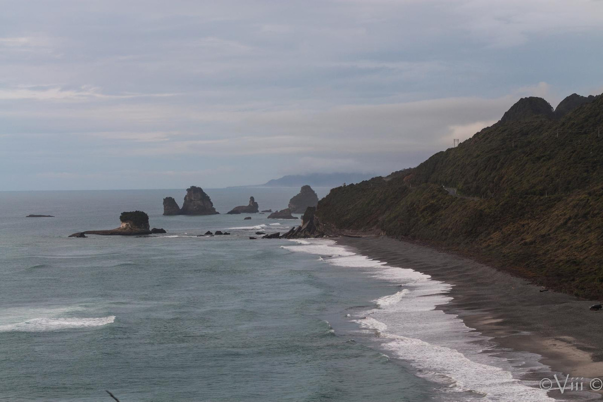 Día 8. Cape Fouldwin & Punakaiki. Noche en Hokitika - Nueva Zelanda/Islas Cook - Viaje de novios a la Tierra Media (6)