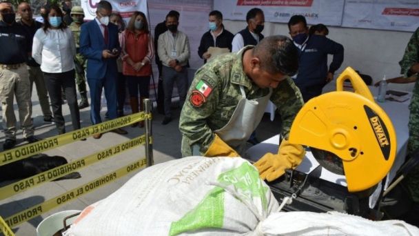 ¡Toma nota! En Chimalhuacán podrás intercambiar tu arma de fuego por dinero en efectivo