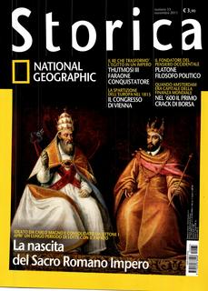 Storica National Geographic N. 33 - Novembre 2011