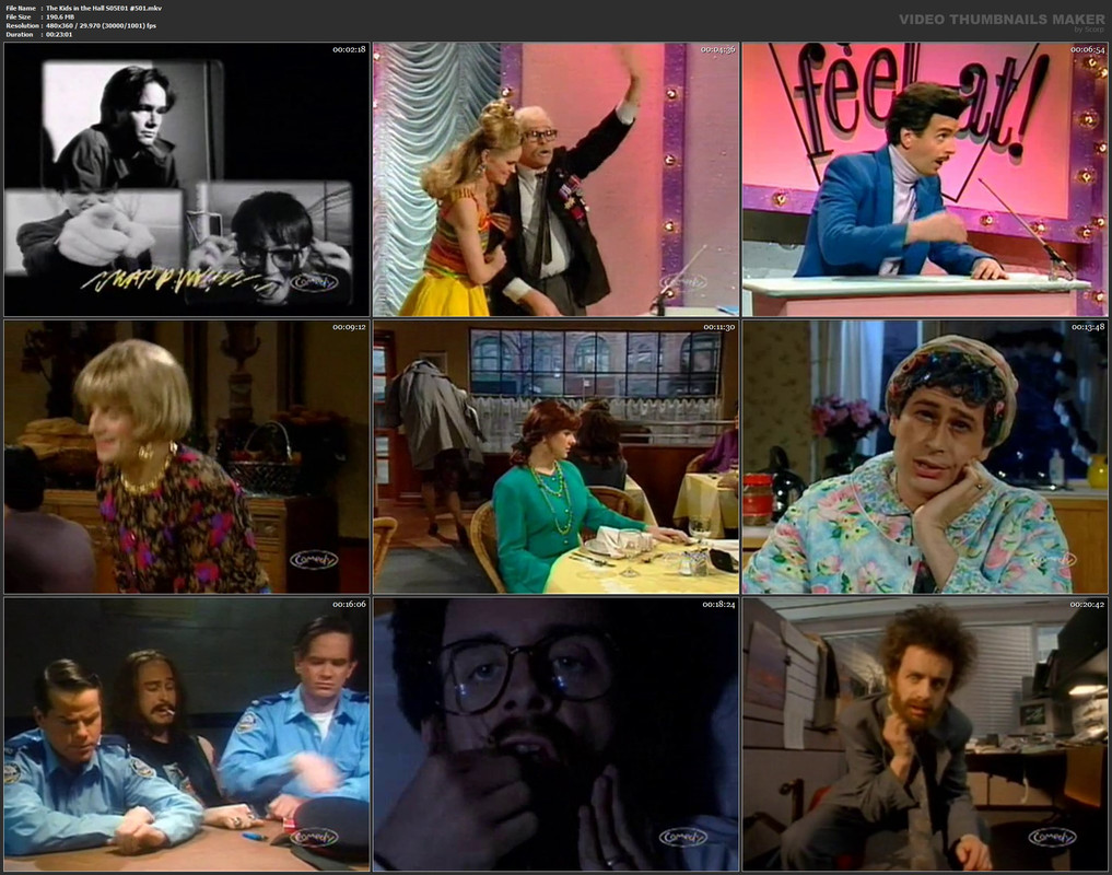 The Kids in the Hall S05E01 #501.mkv