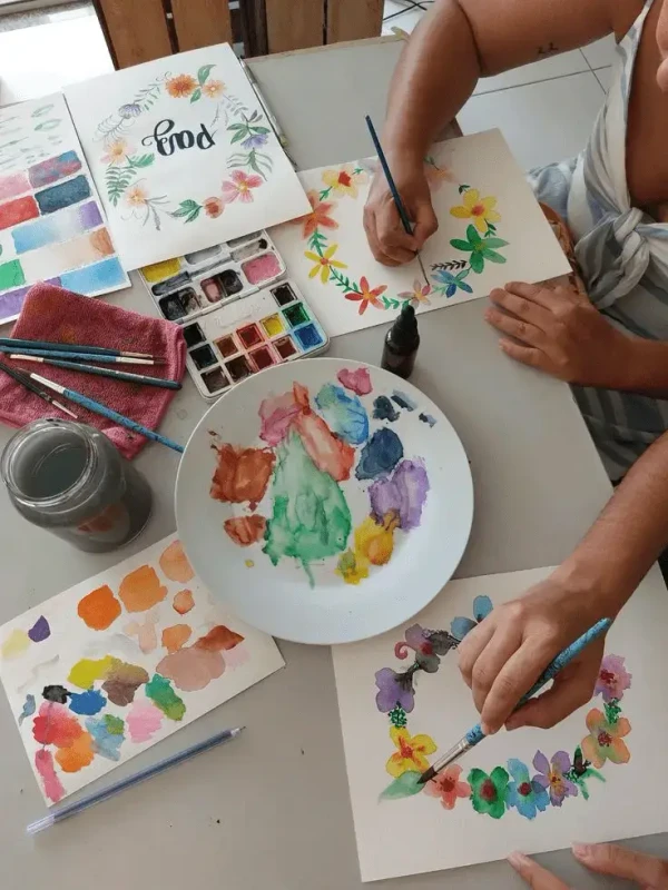 Obra de Alumna Valentina Sánchez