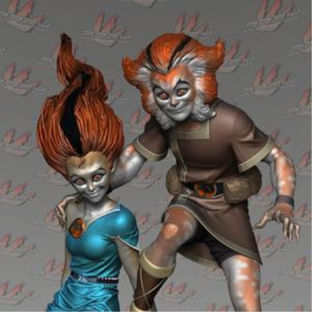 Wily Kitkat – 3D Print Model Wily Kitkat – 3D Print Model