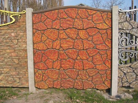 Создание наборных бетонных заборов в Ильинцах на ваш выбор: большой выбор беспроигрышных предложений