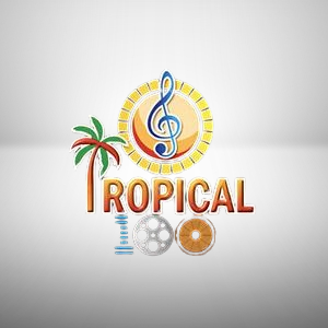 Logo de Tropical 100 Salsa